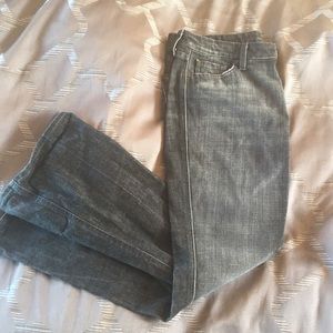 Seven for all man kind black jeans